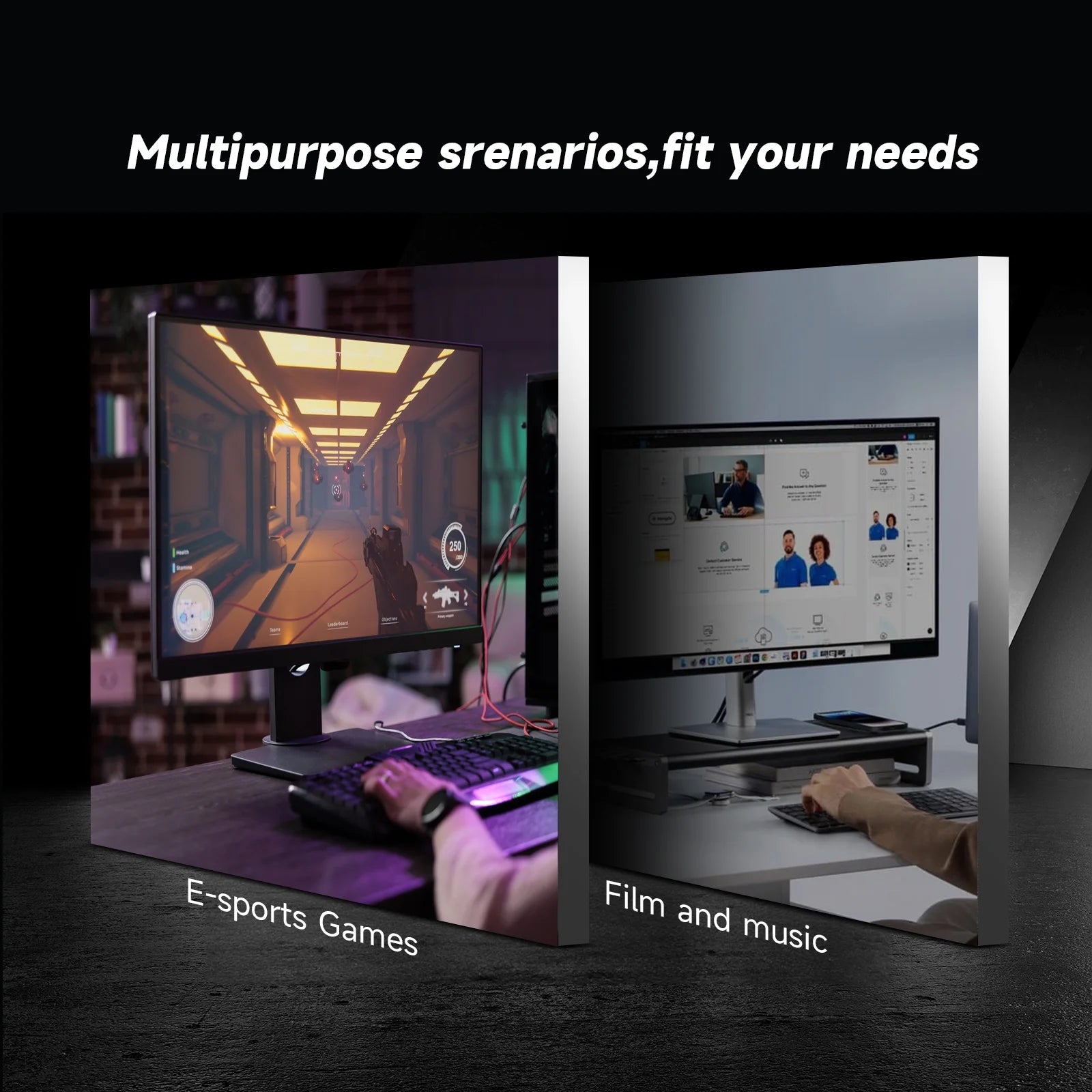 Speedra Gaming Desktop PC, AMD Ryzen 7 5700X, Nvidia RTX 5060, 16GB RAM, 1TB SSD, Wifi, Windows 11 Home,Prebuilt Pc Computer,New