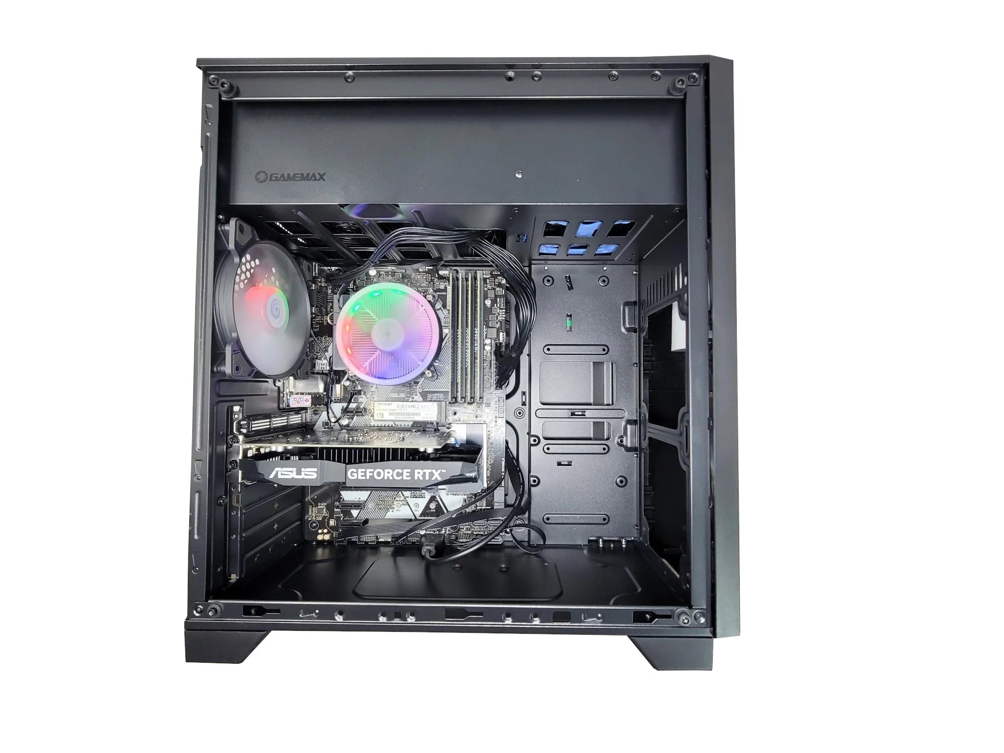 Odyssey Nova V2  Gaming PC, RGB LED Fans, Intel Core I5 Upto 4.1Ghz, 16GB DDR4 RAM, 1TB Nvme SSD, Geforce RTX 3050 6GB GDDR6 Wi-Fi BT Windows 11 Pro