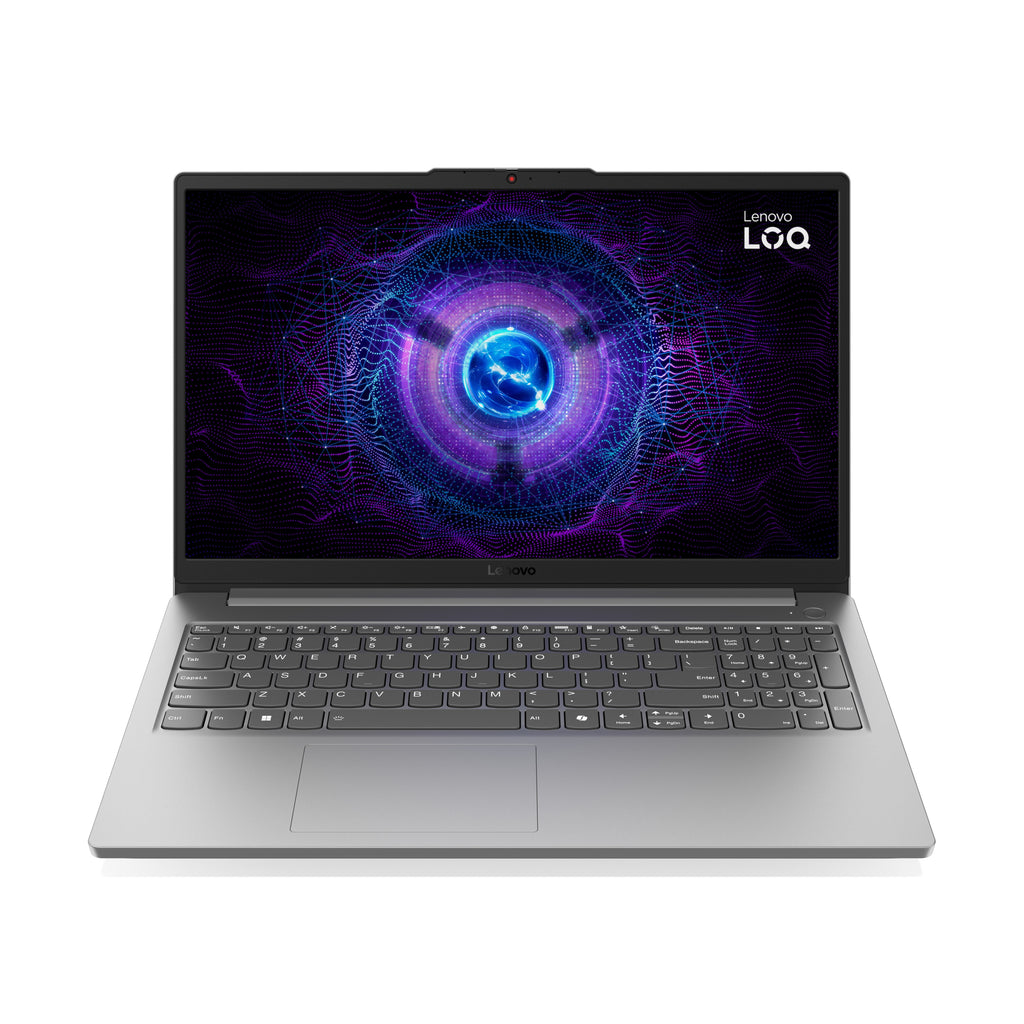 LOQ 15 15.6" 1920 X 1080 FHD 144Hz Gaming Laptop Intel Core I5-12450Hx 12GB RAM DDR5 512GB SSD NVIDIA Geforce RTX 3050 6GB Luna Grey