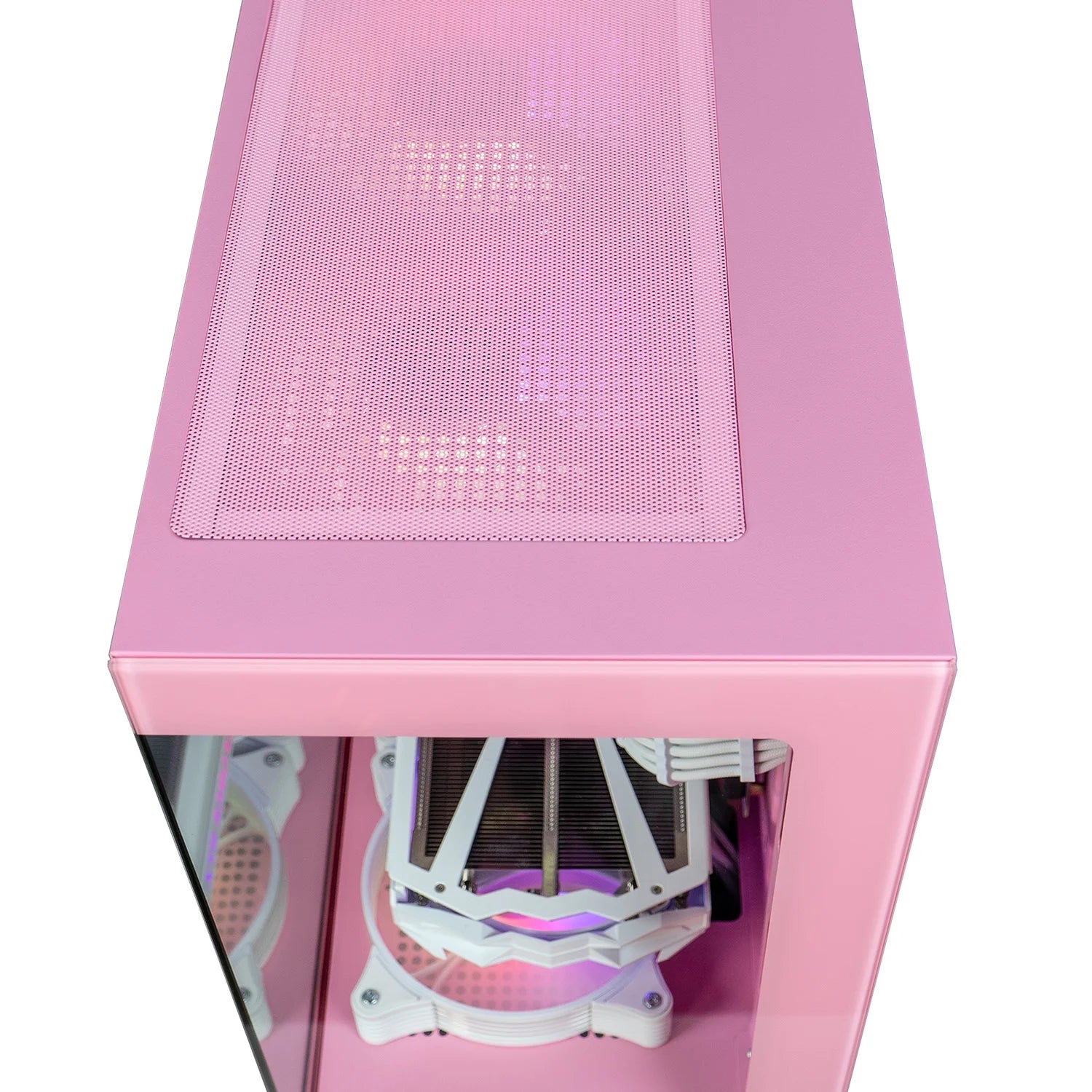 Stryker 3.0 Liquid-Cooled PC - AMD Ryzen 7 (4.1Ghz), RTX 3060 12GB, 16GB DDR4, 1T SSD, Pink