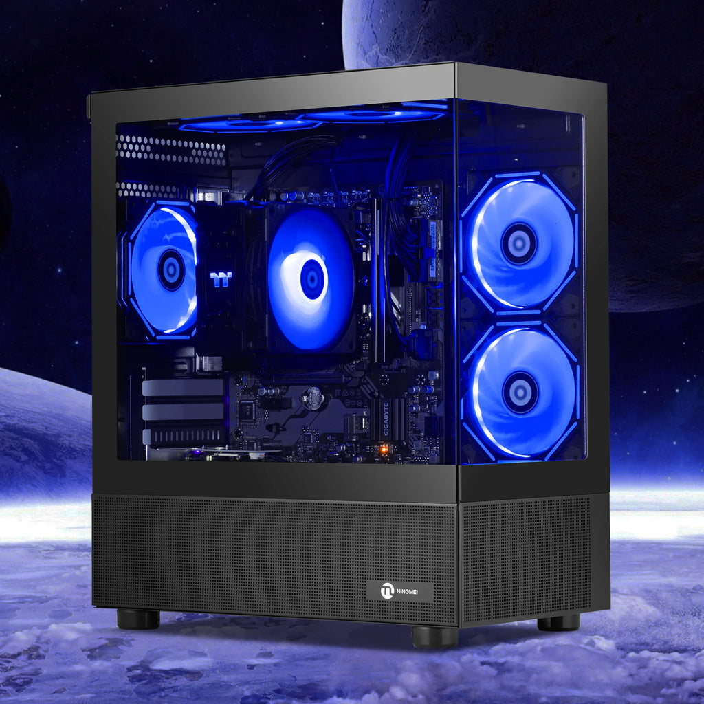 Gaming PC AMD Ryzen 7 5700G 16GB RAM 1TB SSD Wifi Windows 11 Gaming Desktop