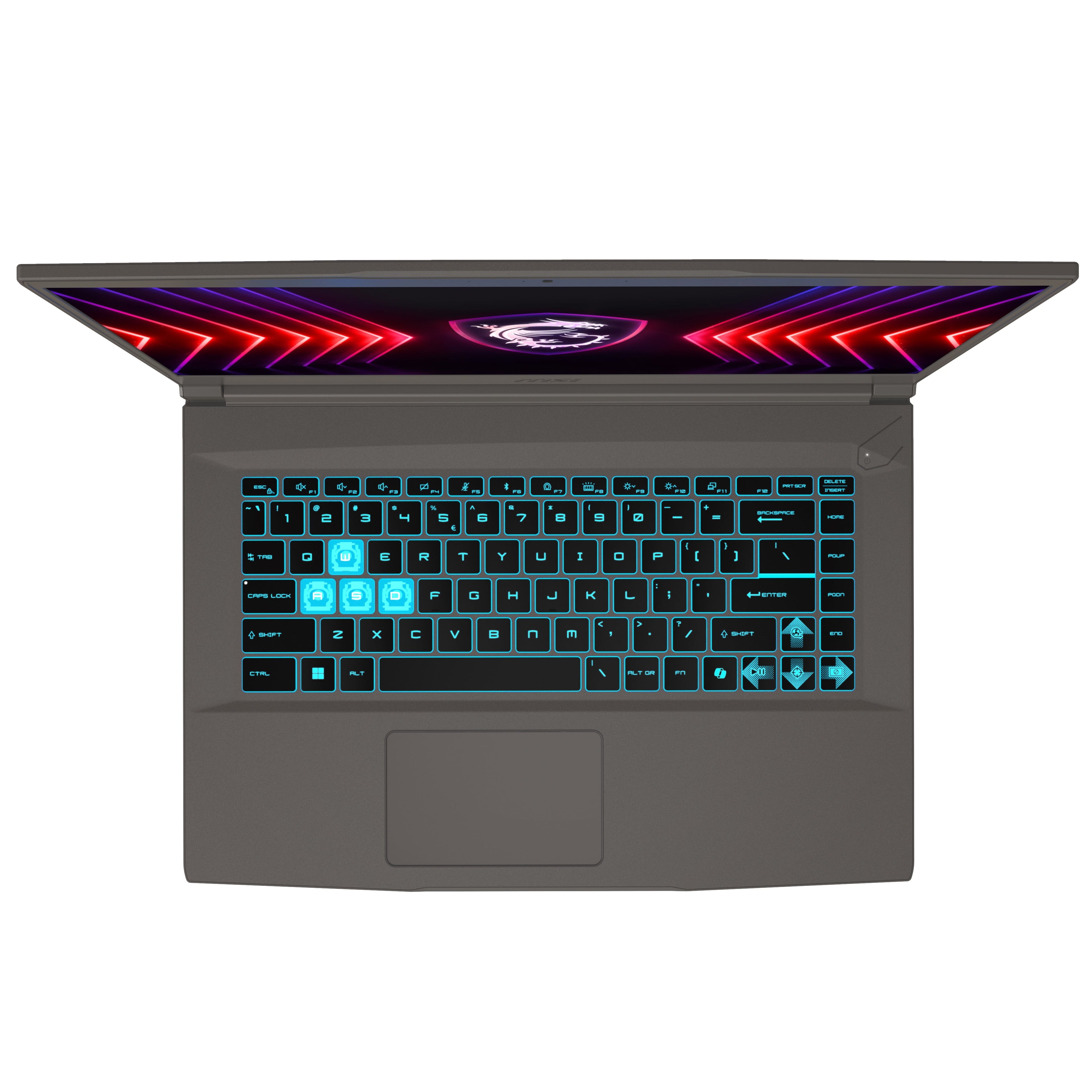 Thin 15 15.6" Gaming Laptop, 144Hz, Intel Core I5-13420H, NVIDIA Geforce RTX 3050 4GB, 16GB DDR4 Memory, 512GB Nvme SSD, Windows 11 - B13UC-1000US