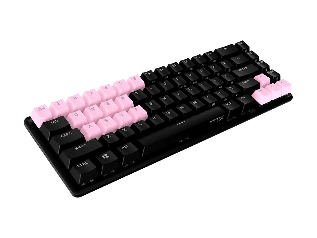 Hyperx Rubber Keycaps - Gaming Accessory Kit - Pink (US Layout)
