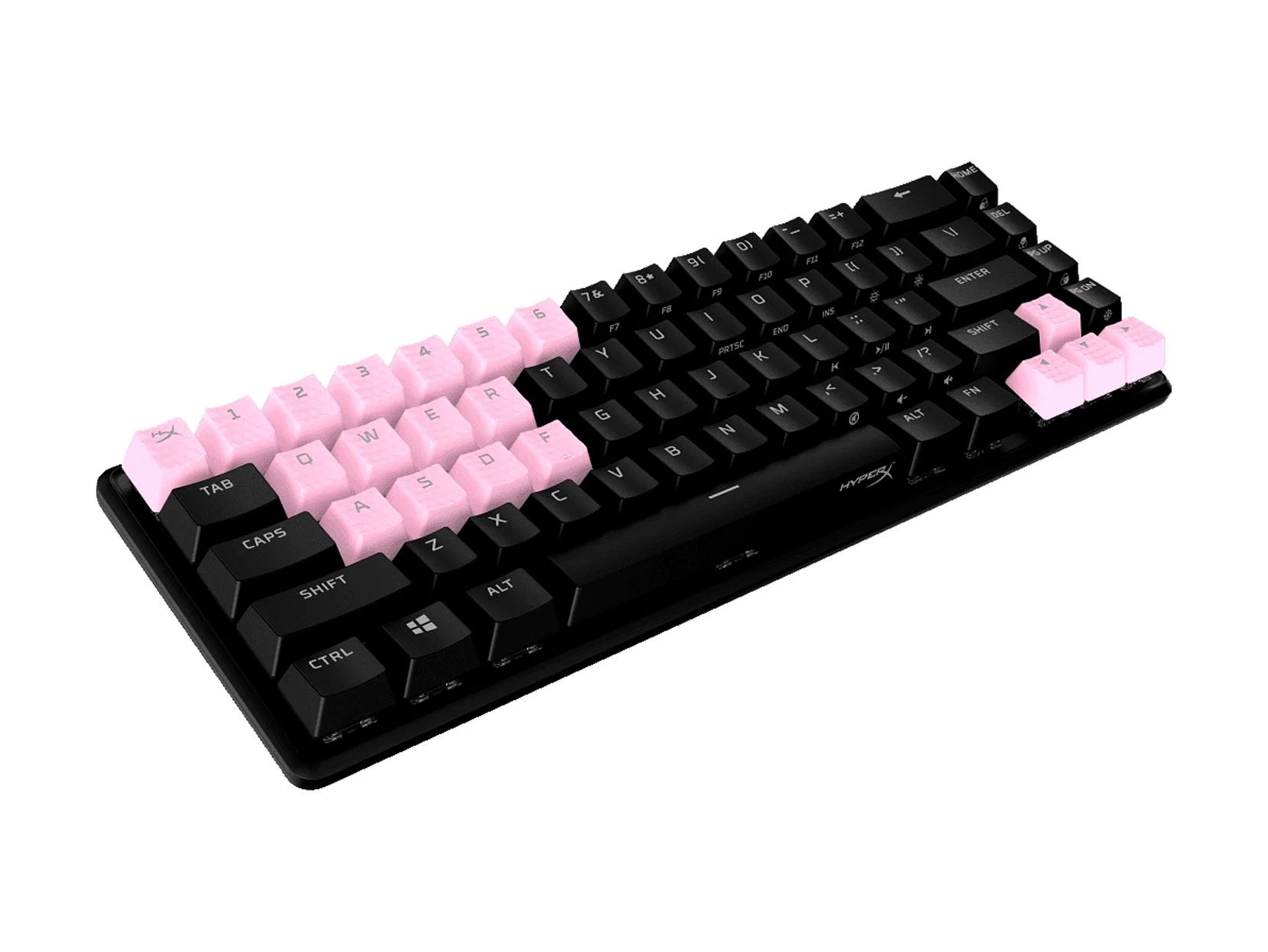 Hyperx Rubber Keycaps - Gaming Accessory Kit - Pink (US Layout)