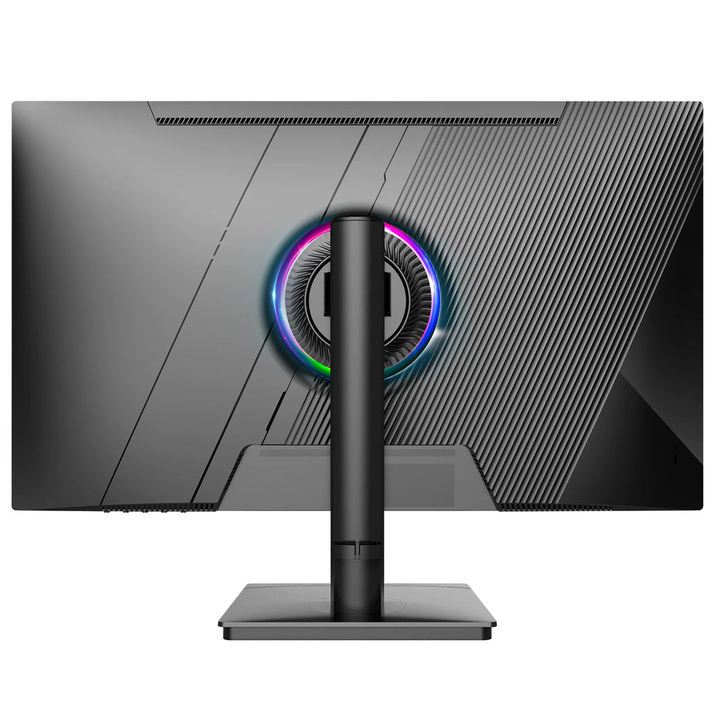 27'' 2K 360Hz IPS Gaming Monitor, QHD 1440P, 120%Srgb, Built-In Speakers, Height/Pivot/Swivel/Tilt Adjustable, Freesync, DP1.4 & HDMI2.1, Wall Mount-Black