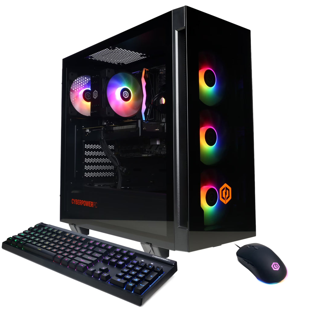 Gamer Xtreme Gaming PC, Intel Core Ultra 5 225F, NVIDIA Geforce RTX 5050 8GB, 16GB DDR5, 1TB SSD, Gxi11240Cpgv23