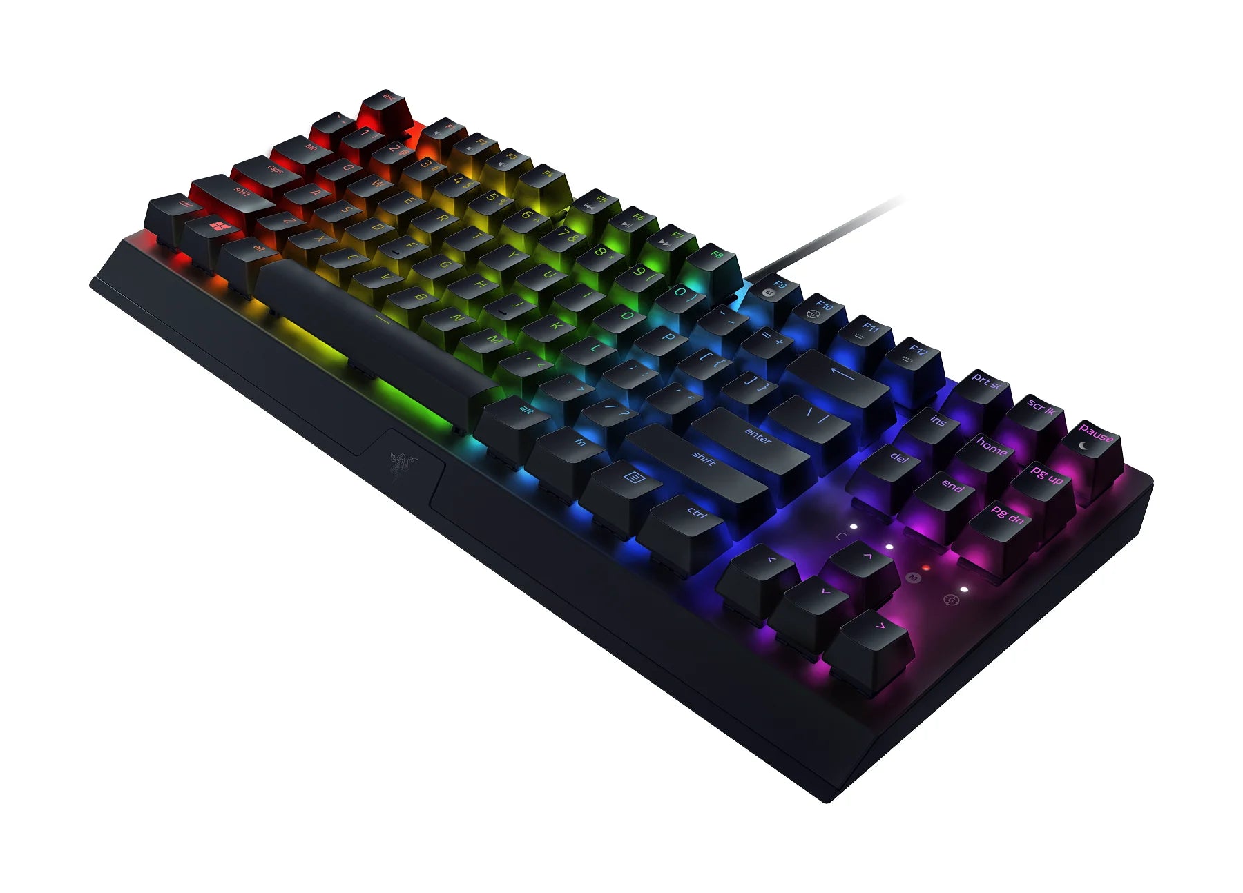 Blackwidow V3 Tenkeyless Compact Mechanical Gaming Keyboard - Green Switch