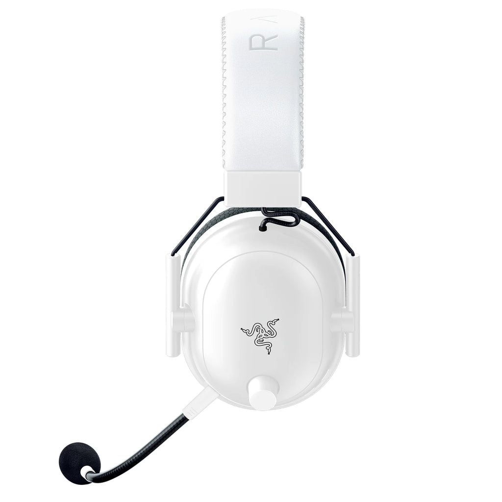 Blackshark V2 Pro Wireless PC Gaming Headset, 2.4Ghz, BT, Hyperspeed Wireless, 70Hr Battery, 320G, White