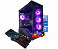 Odyssey Black Widow V2  Gaming PC, RGB LED Fans, Intel Core I7 Upto 4.7Ghz, 16GB RAM, 1TB Nvme SSD, ACR A380, Wi-Fi BT, Windows 11 Pro Keyboard & Mouse