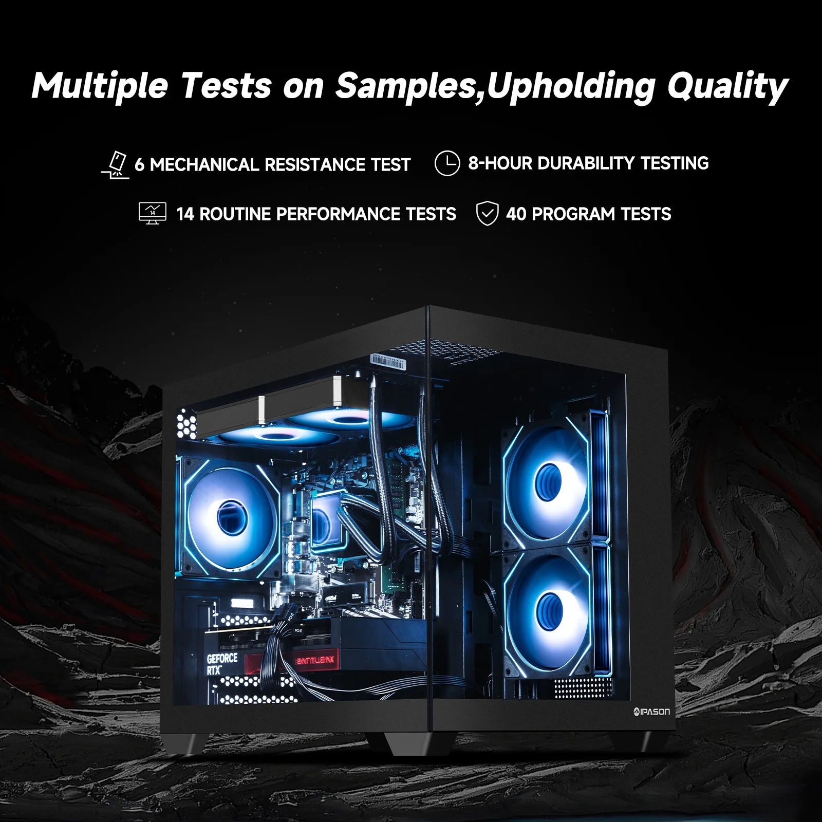 Speedra Gaming Desktop PC, AMD Ryzen 7 5700X, Nvidia RTX 5060, 16GB RAM, 1TB SSD, Wifi, Windows 11 Home,Prebuilt Pc Computer,New