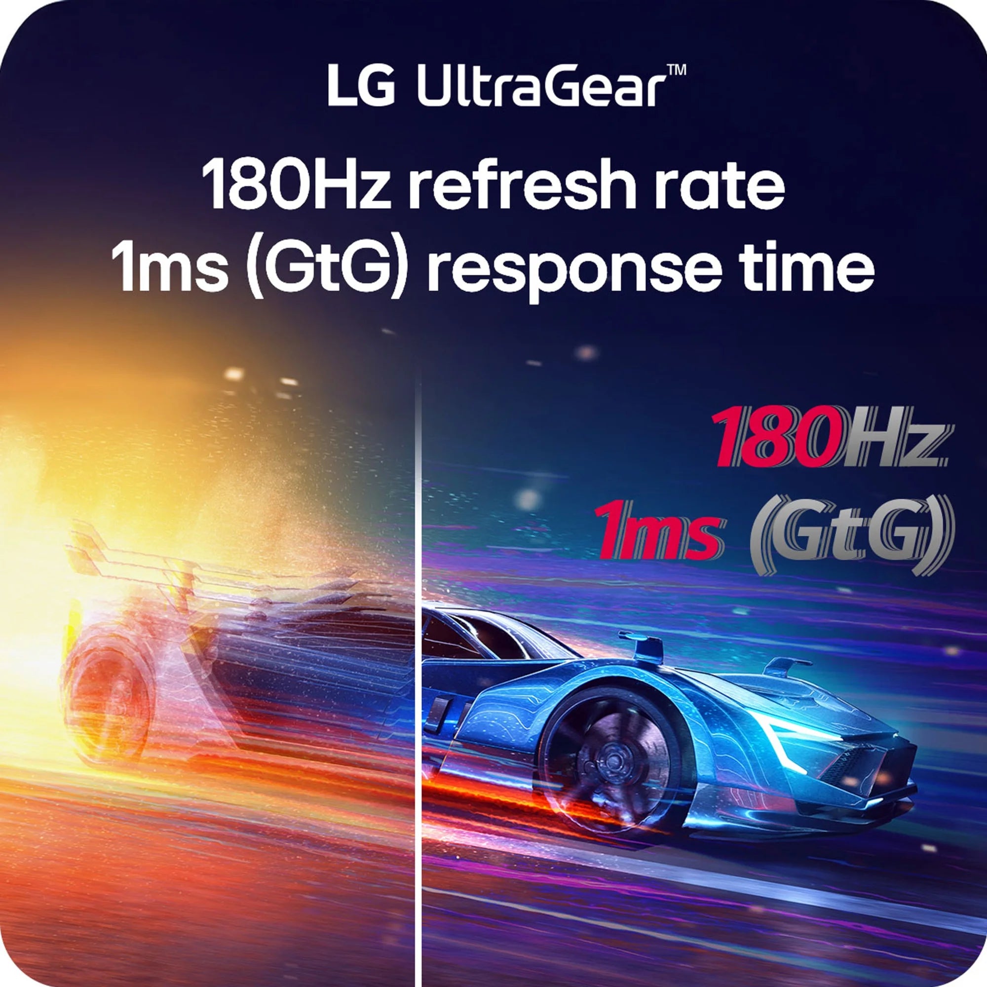 32" Ultragear QHD AMD Freesync Curved Gaming Monitor, 180Hz, 1Ms, Black, 32G60WA-B