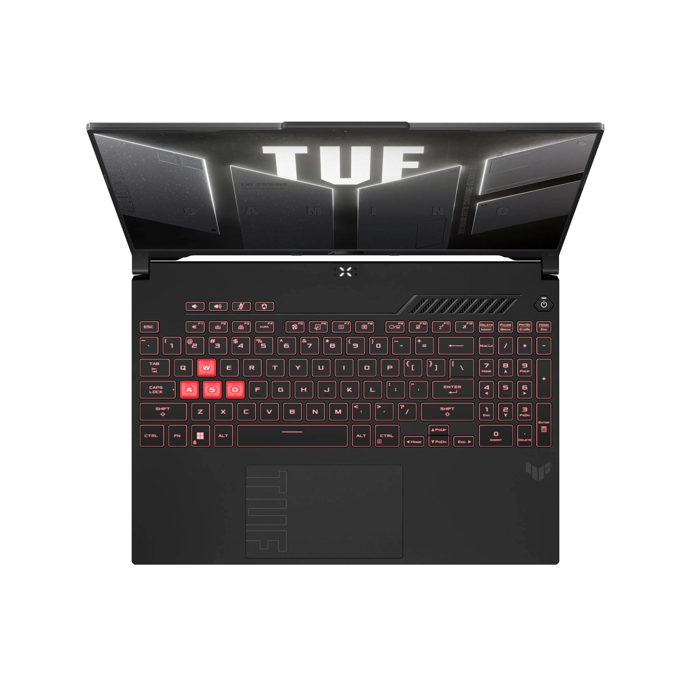 TUF Gaming A16 (2025) PC Gaming Laptop, 16” 16:10 FHD+ 144Hz Display, AMD Ryzen™ 5 7535HS, NVIDIA Geforce RTX 4050, 16GB DDR5, 512GB Pcie SSD, Wi-Fi 6, Windows 11 Home FA607NU-WS53