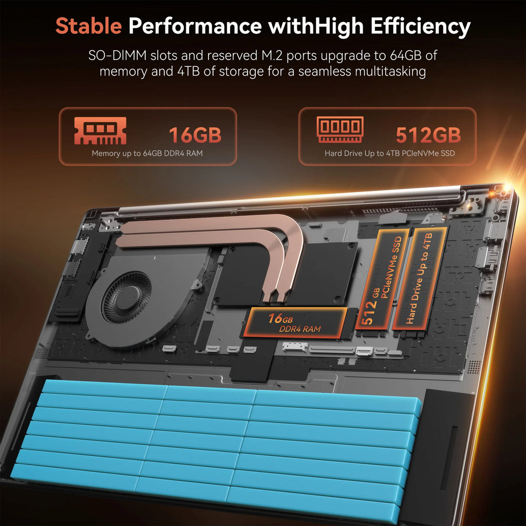 Laptop 15.6 FHD Gaming Laptop, AMD Ryzen 7 5825U, 16GB RAM, 512GB SSD, Windows 11 Pro, Graphite, Wifi 6, Backlit KB, Gray