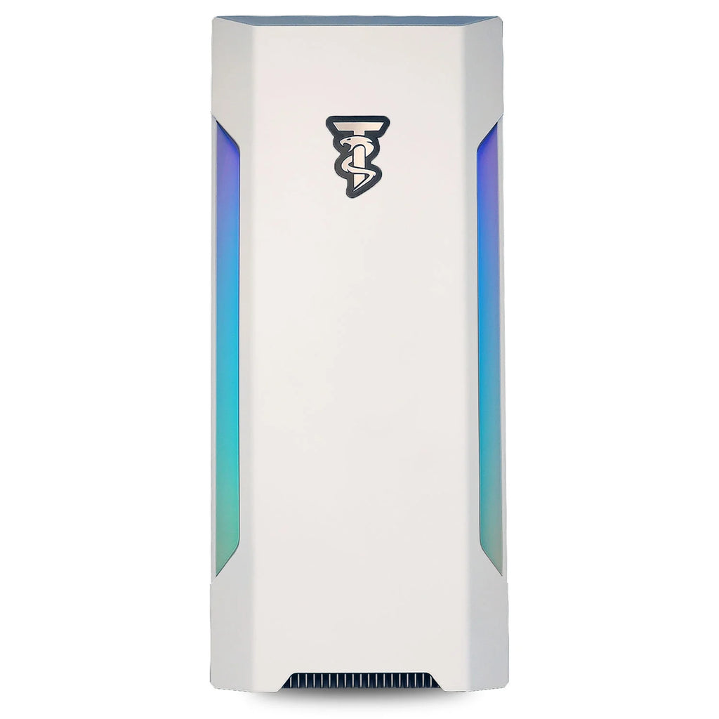 Rebel 3.0 Gaming PC - AMD Ryzen 7 (4.1Ghz), RTX 3060 12GB, 16GB DDR4, 512GB SSD, White