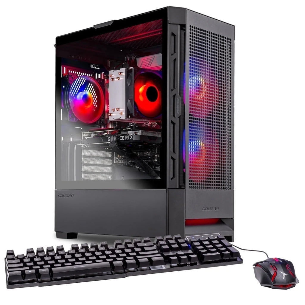 Skytech Blaze4 Mini Gaming PC Desktop AMD Ryzen 5 5500 NVIDIA Geforce RTX 3050 (6GB) 500GB Nvme SSD 16GB DDR4 SDRAM Windows 11