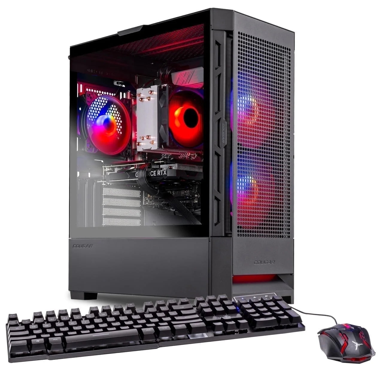 Skytech Blaze4 Mini Gaming PC Desktop AMD Ryzen 5 5500 NVIDIA Geforce RTX 3050 (6GB) 500GB Nvme SSD 16GB DDR4 SDRAM Windows 11