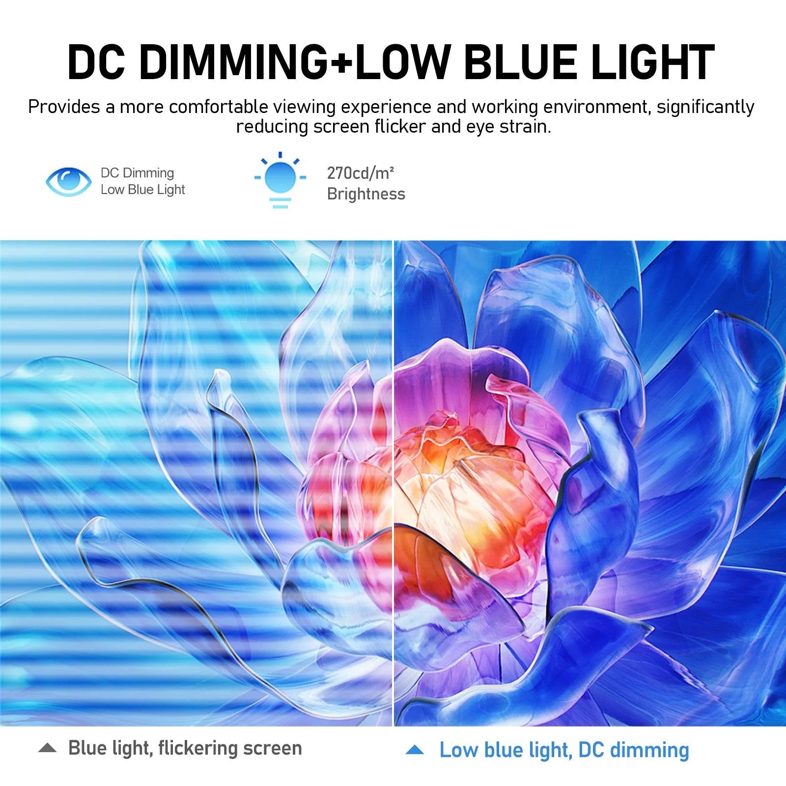 28 Inch Monitor 4K UHD IPS, Freesync, Built-In Speakers, HDMI/DP, VESA Tilt - Pc/Laptop Office