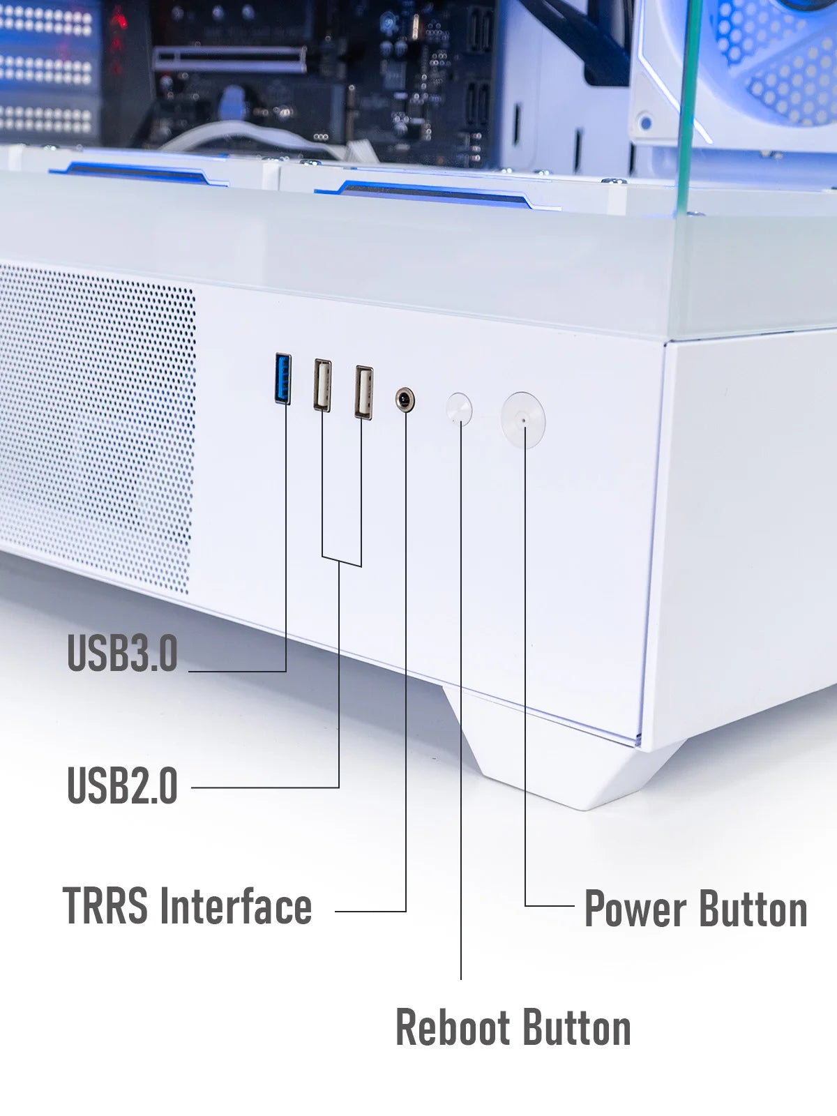 Pre-Built Gaming PC Intel Core I7 up to 4.0Ghz, 16GB RAM, 512GB SSD, 1TB HDD, NVIDIA GT 1030, Windows 11 Pro, ARGB Gaming Computer for Home Office, Daily Use