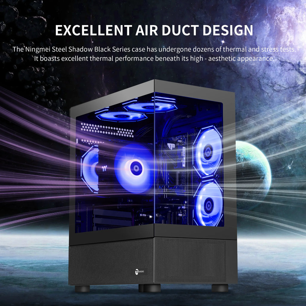 Gaming PC AMD Ryzen 7 5700G 16GB RAM 1TB SSD Wifi Windows 11 Gaming Desktop