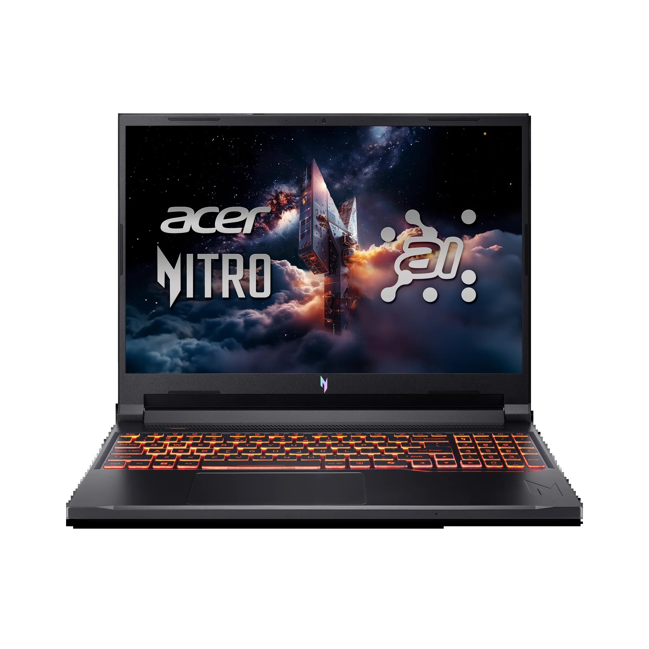Nitro V 16 AI 16” WUXGA IPS 180Hz Gaming Laptop, AMD Ryzen AI 5 240 Processor, NVIDIA Geforce RTX 5050 with 8GB GDDR7 VRAM, 16GB RAM, 512GB Pcie Gen 4 SSD, Obsidian Black