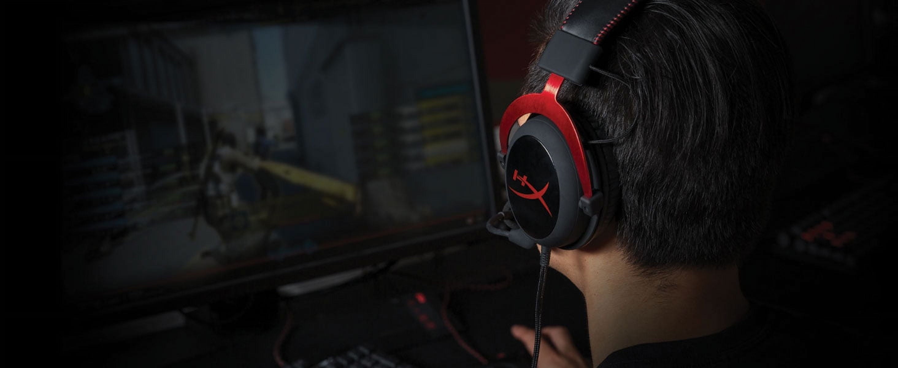 Cloud II Gaming Headset - 7.1 Surround Sound - Memory Foam Ear Pads