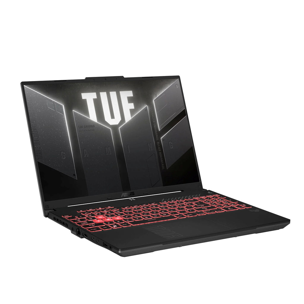 TUF Gaming A16 (2025) PC Gaming Laptop, 16” 16:10 FHD+ 144Hz Display, AMD Ryzen™ 5 7535HS, NVIDIA Geforce RTX 4050, 16GB DDR5, 512GB Pcie SSD, Wi-Fi 6, Windows 11 Home FA607NU-WS53