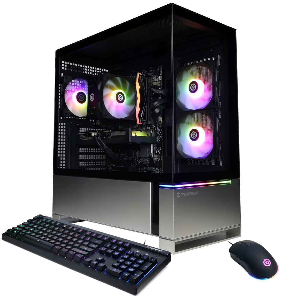 Gamer Master Gaming PC, AMD Ryzen 5 8400F, NVIDIA Geforce RTX 5050 8GB, 16GB DDR5, 1TB SSD, GMAI6000CPG