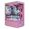 Stryker 3.0 Liquid-Cooled PC - AMD Ryzen 7 (4.1Ghz), RTX 3060 12GB, 16GB DDR4, 1T SSD, Pink