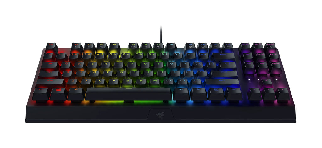 Blackwidow V3 Tenkeyless Compact Mechanical Gaming Keyboard - Green Switch