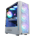 Custom  Snowblade Special Edition Gaming PC Intel Core I7-4770 3.4Ghz 16GB DDR3 1TB SSD NVIDIA Geforce GTX 1660 Ti 6GB GDDR6 Wifi 6 BT 5.3 Windows 10 Home