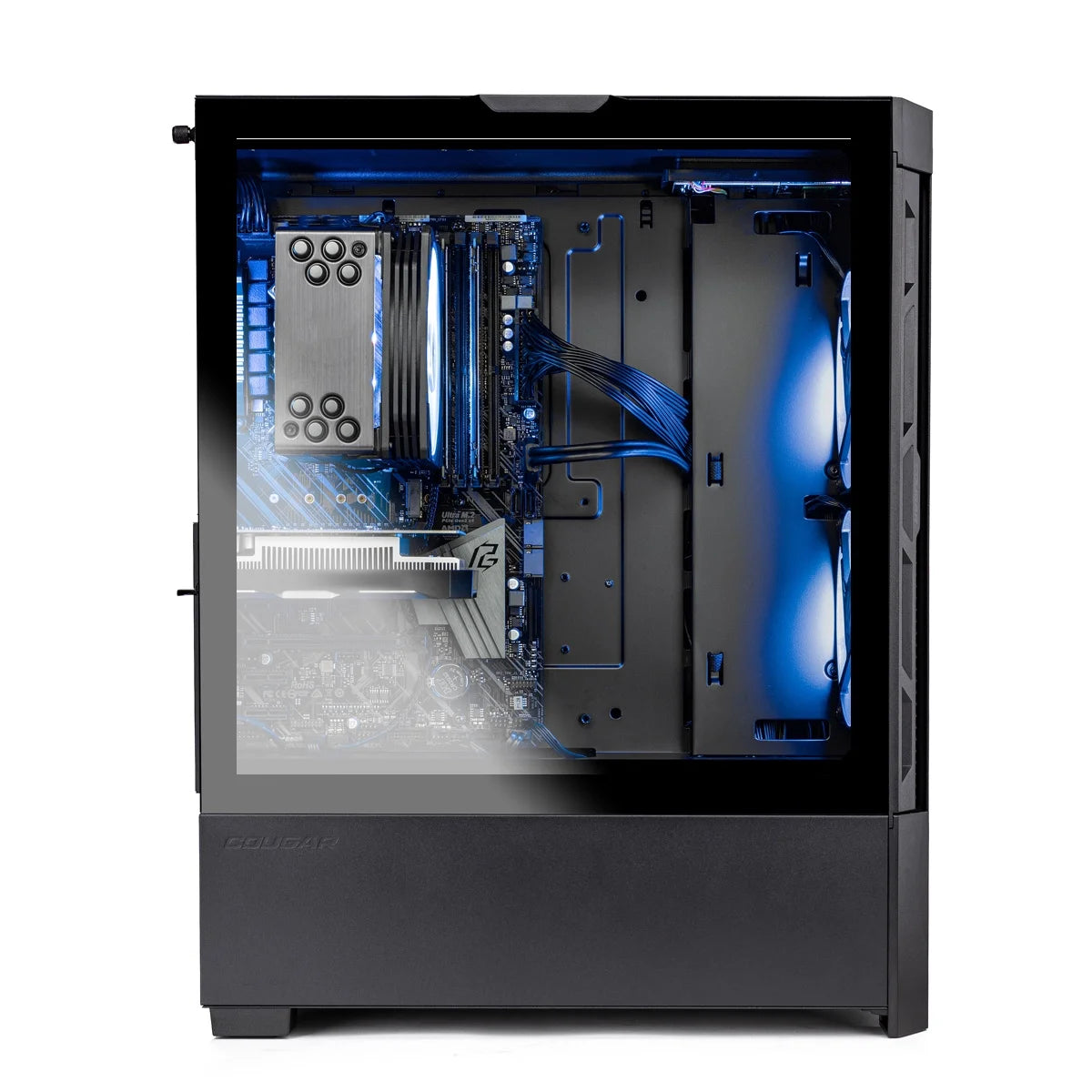 Skytech Blaze4 Mini Gaming PC Desktop AMD Ryzen 5 5500 NVIDIA Geforce RTX 3050 (6GB) 500GB Nvme SSD 16GB DDR4 SDRAM Windows 11