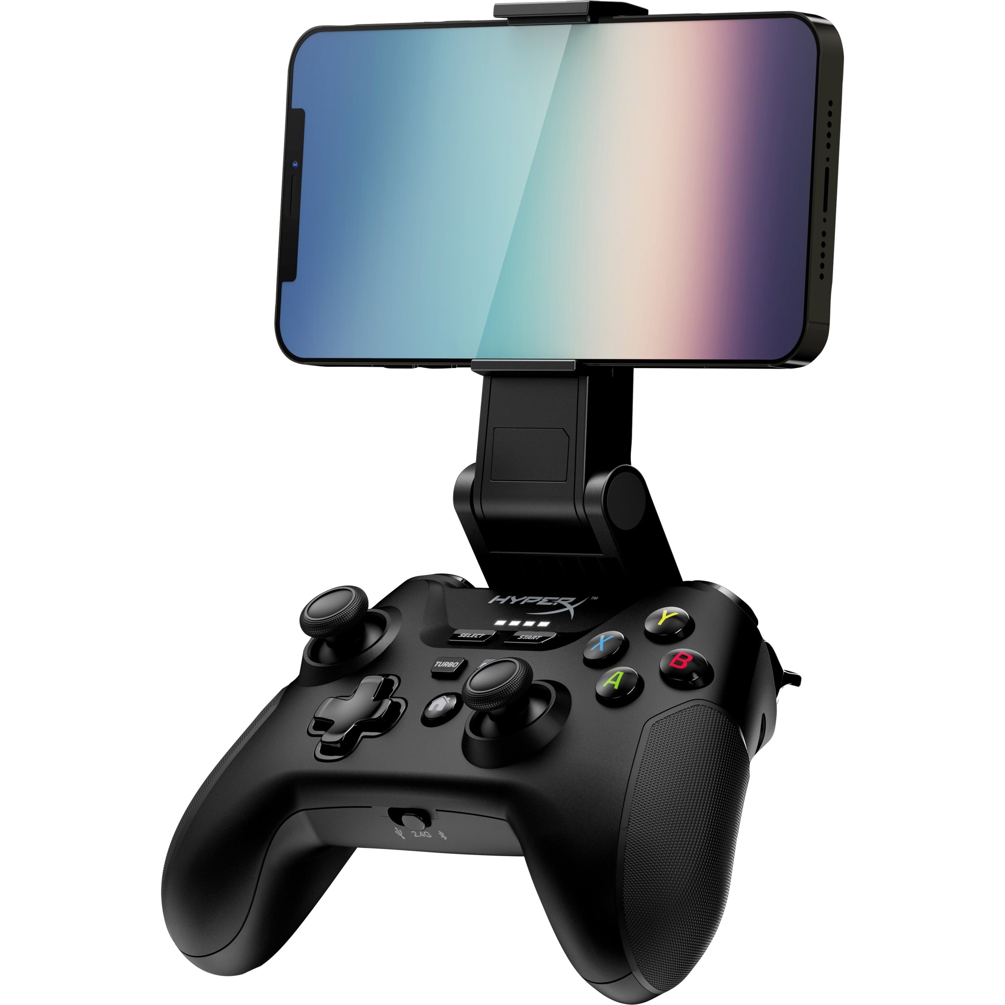 Clutch, Wireless Gaming Controller (Black), Mobile PC