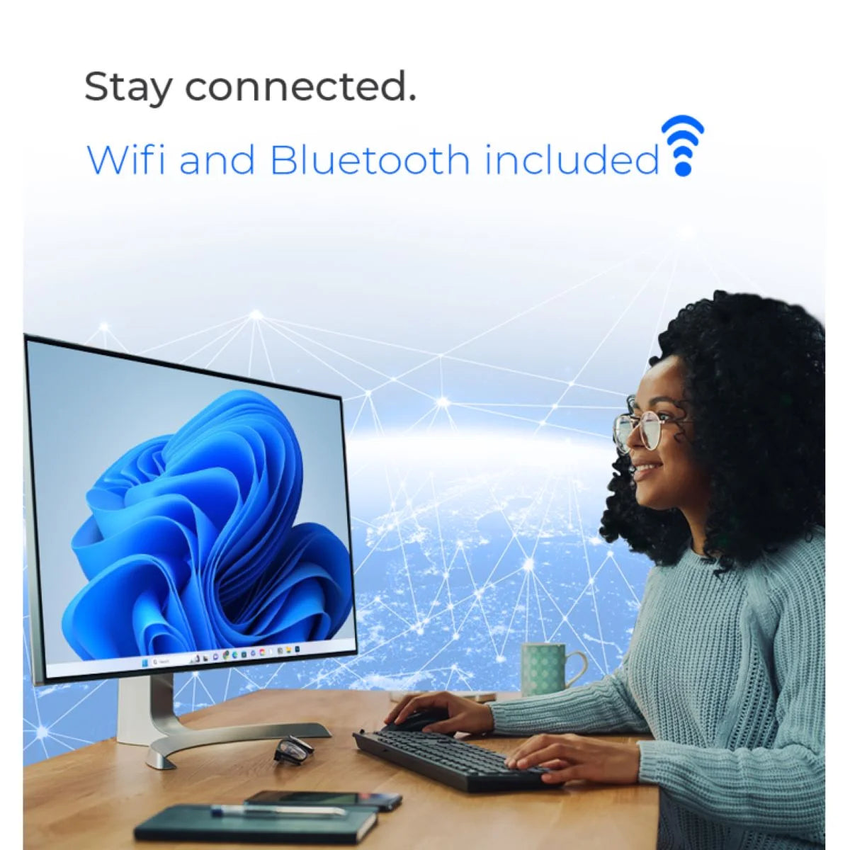 RGB Dell Prebuilt PC Gaming Bundle | Intel Core I5, 16GB RAM, 500GB SSD, NVIDIA Geforce GPU | Windows 11 | Desktop Computer