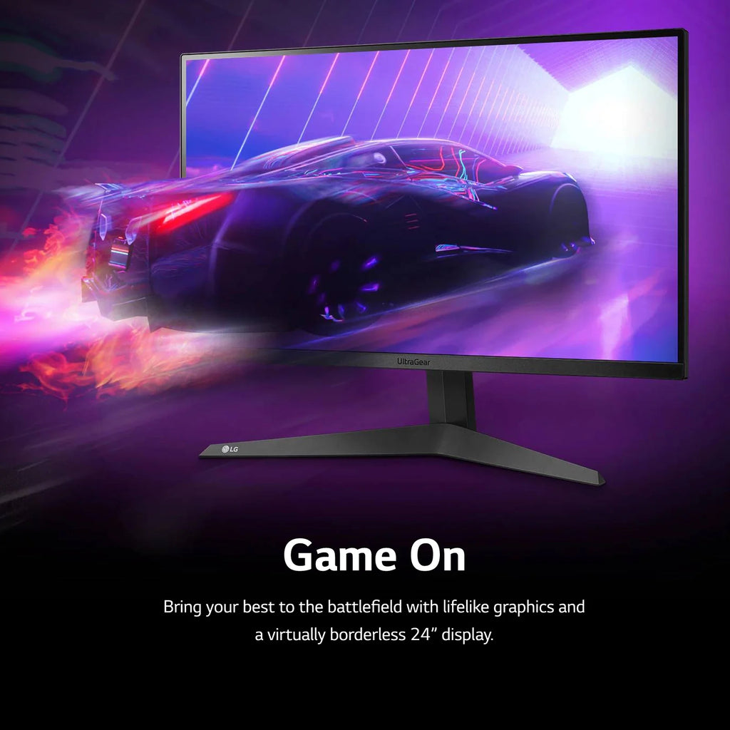27” Ultragear FHD 1Ms 165Hz Gaming Monitor with AMD Freesync™ Premium & Black Stabilizer (1920 X 1080) - 27GQ40W-B