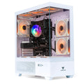 Pre-Built Gaming PC Intel Core I7 up to 4.0Ghz, 16GB RAM, 512GB SSD, 1TB HDD, NVIDIA GT 1030, Windows 11 Pro, ARGB Gaming Computer for Home Office, Daily Use
