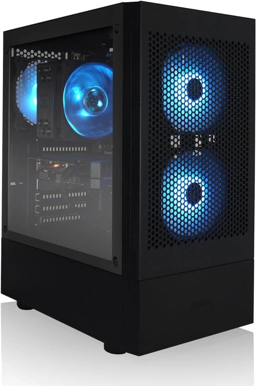 AVGPC Max Gaming PC - AMD RYZEN 5 5600X 6-Core, Nvidia Geforce RTX 5060, 16GB RAM, 1TB M.2 Nvme SSD, Hyper 212 Cooler Windows 11 Black