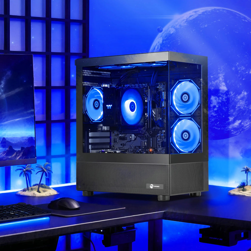 Gaming PC AMD Ryzen 7 5700G 16GB RAM 1TB SSD Wifi Windows 11 Gaming Desktop