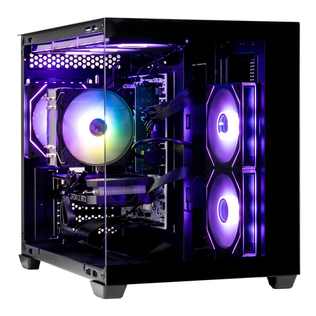 Gaming Desktop Pc,Intel I5 12400F,RTX 4060,1TB SSD Nvme, 16G RAM, Win11 Home