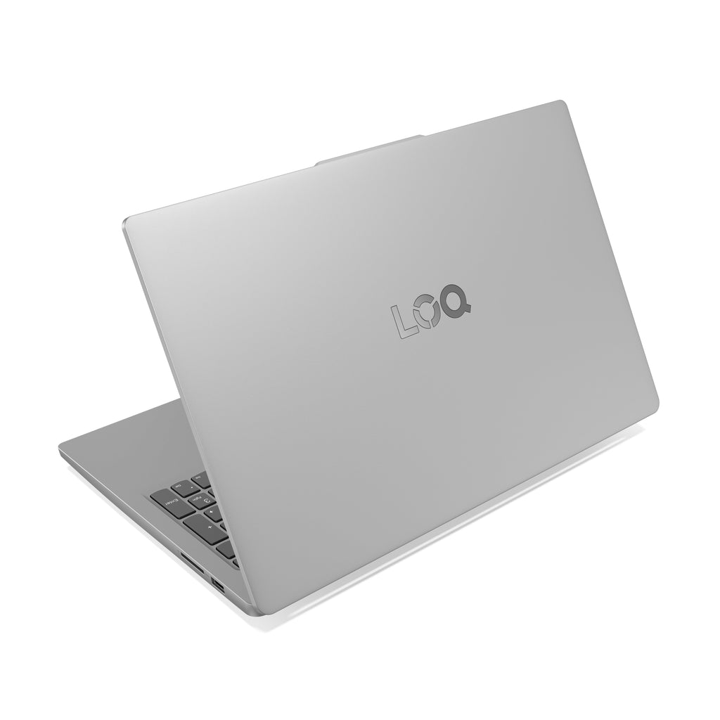 LOQ 15 15.6" 1920 X 1080 FHD 144Hz Gaming Laptop Intel Core I5-12450Hx 12GB RAM DDR5 512GB SSD NVIDIA Geforce RTX 3050 6GB Luna Grey