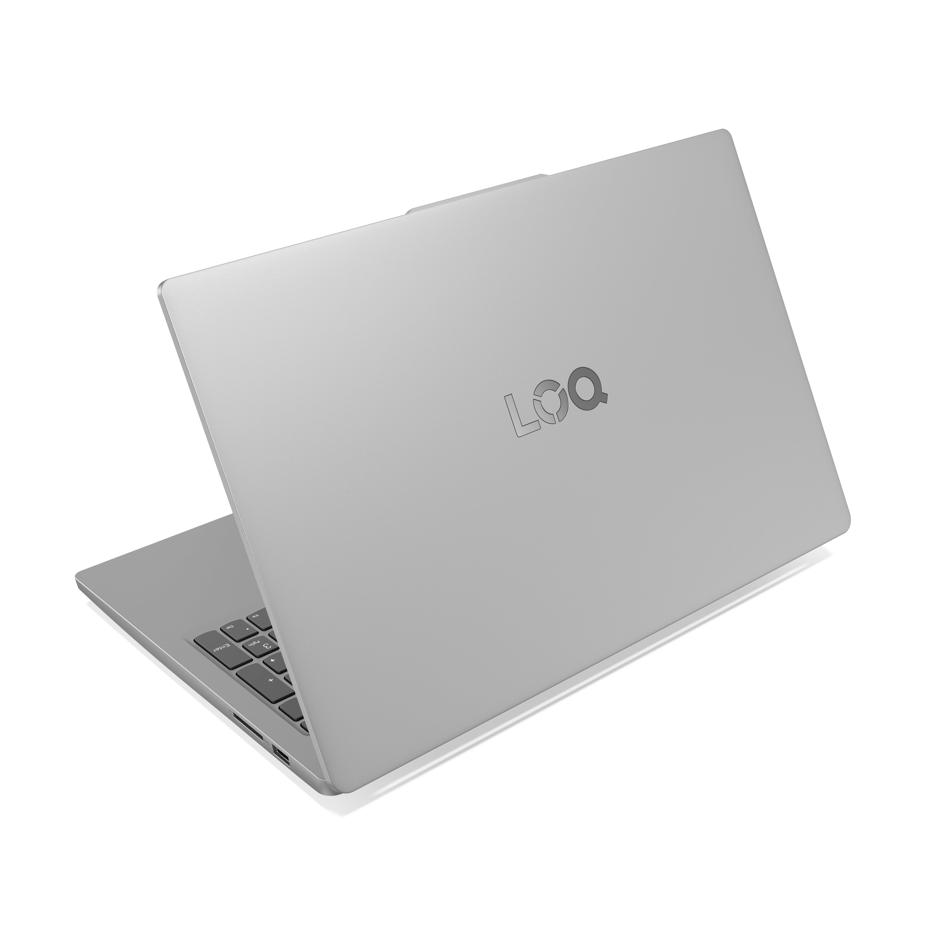 LOQ 15 15.6" 1920 X 1080 FHD 144Hz Gaming Laptop Intel Core I5-12450Hx 12GB RAM DDR5 512GB SSD NVIDIA Geforce RTX 3050 6GB Luna Grey