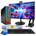RGB Dell Prebuilt PC Gaming Bundle | Intel Core I5, 16GB RAM, 500GB SSD, NVIDIA Geforce GPU | Windows 11 | Desktop Computer