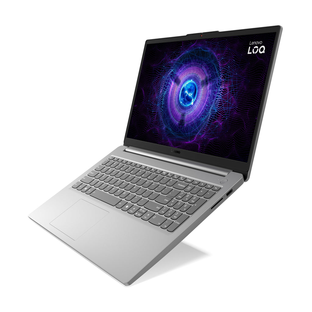 LOQ 15 15.6" 1920 X 1080 FHD 144Hz Gaming Laptop Intel Core I5-12450Hx 12GB RAM DDR5 512GB SSD NVIDIA Geforce RTX 3050 6GB Luna Grey