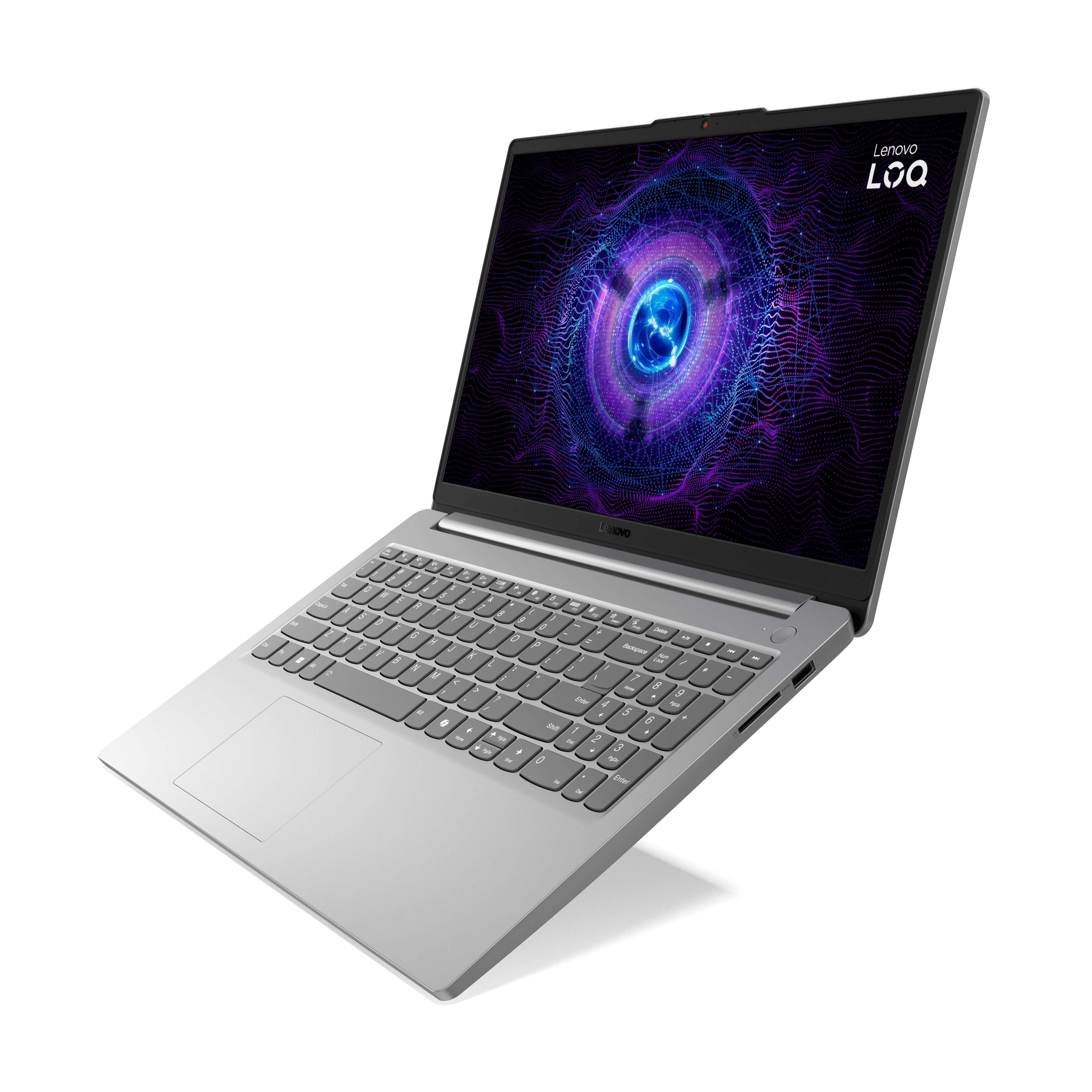 LOQ 15 15.6" 1920 X 1080 FHD 144Hz Gaming Laptop Intel Core I5-12450Hx 12GB RAM DDR5 512GB SSD NVIDIA Geforce RTX 3050 6GB Luna Grey