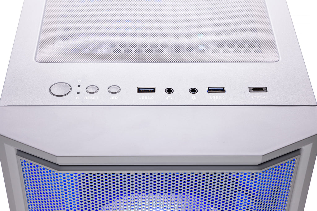 Skytech Archangel Gaming PC Desktop AMD Ryzen 7 5700 NVIDIA Geforce RTX 5050 1TB Nvme SSD 16GB DDR4 SDRAM Windows 11