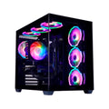 Gaming PC AMD Ryzen 5 5500 NVIDIA Geforce RTX 5060 16GB RAM 1TB SSD 650W Win11 WIFI Desktop Black