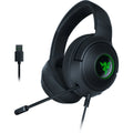 Kraken V3 X Wired USB Type a Gaming Headset for PC, PS5, PS4 , Chroma RGB, Black, 0.62 Lb