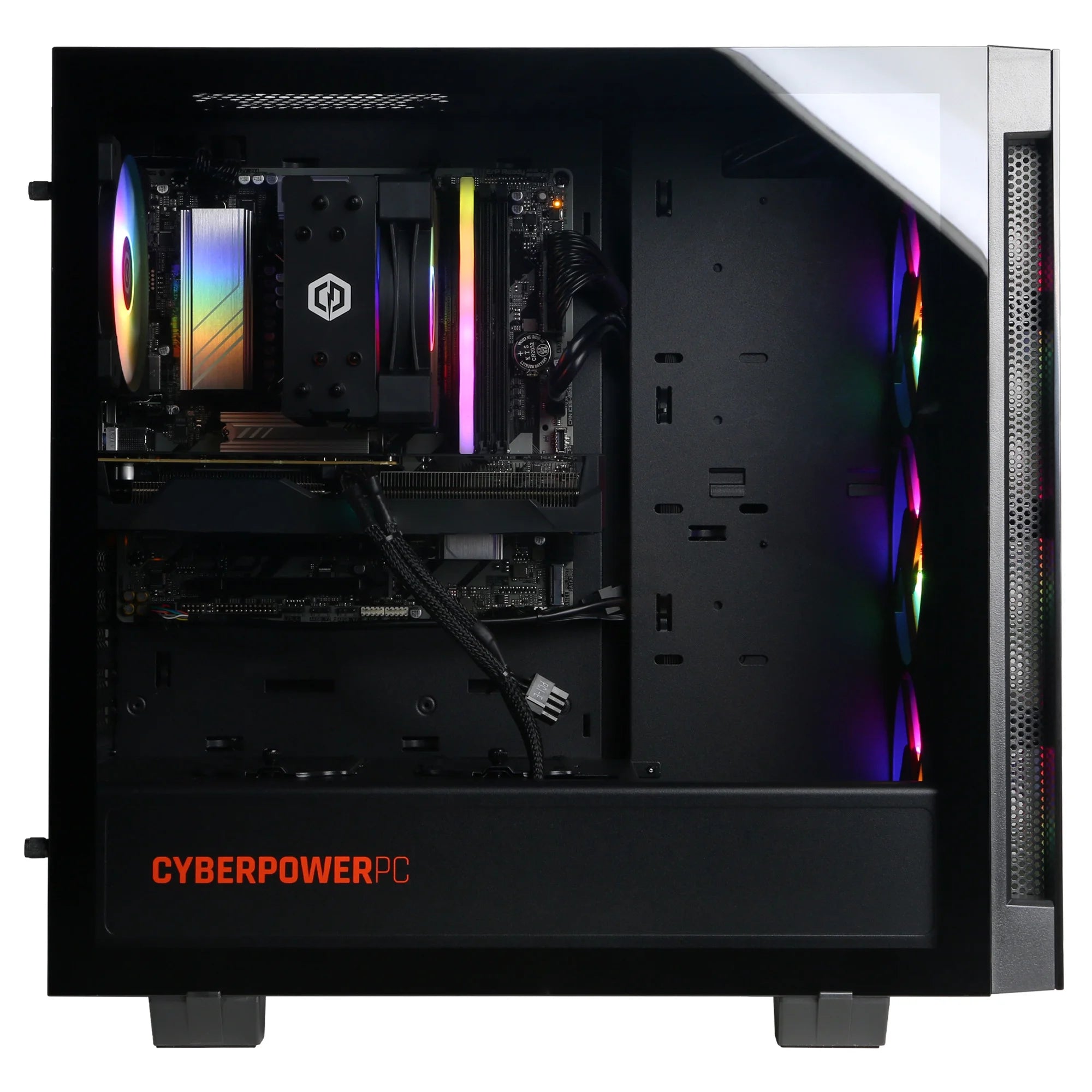 Gamer Xtreme Gaming PC, Intel Core Ultra 5 225F, NVIDIA Geforce RTX 5050 8GB, 16GB DDR5, 1TB SSD, Gxi11240Cpgv23