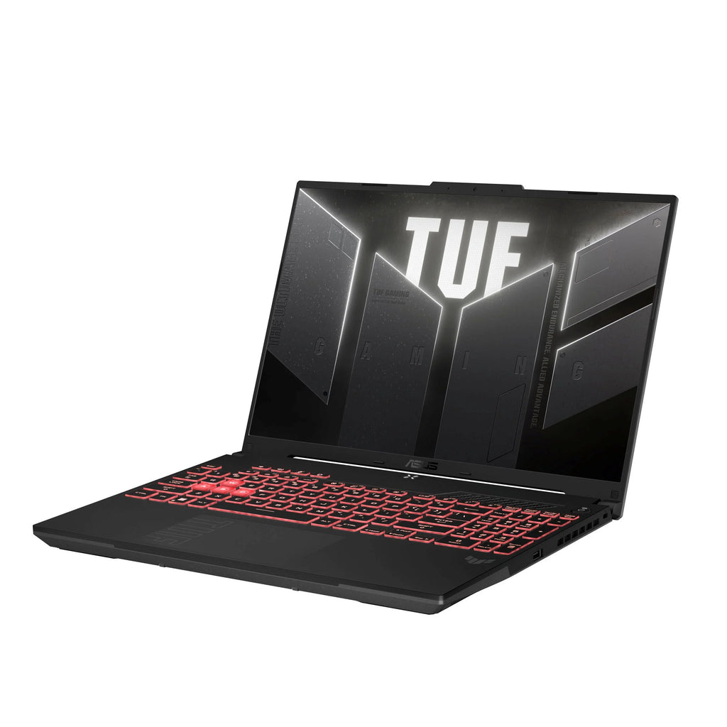 TUF Gaming A16 (2025) PC Gaming Laptop, 16” 16:10 FHD+ 144Hz Display, AMD Ryzen™ 5 7535HS, NVIDIA Geforce RTX 4050, 16GB DDR5, 512GB Pcie SSD, Wi-Fi 6, Windows 11 Home FA607NU-WS53