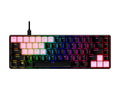 Hyperx Rubber Keycaps - Gaming Accessory Kit - Pink (US Layout)