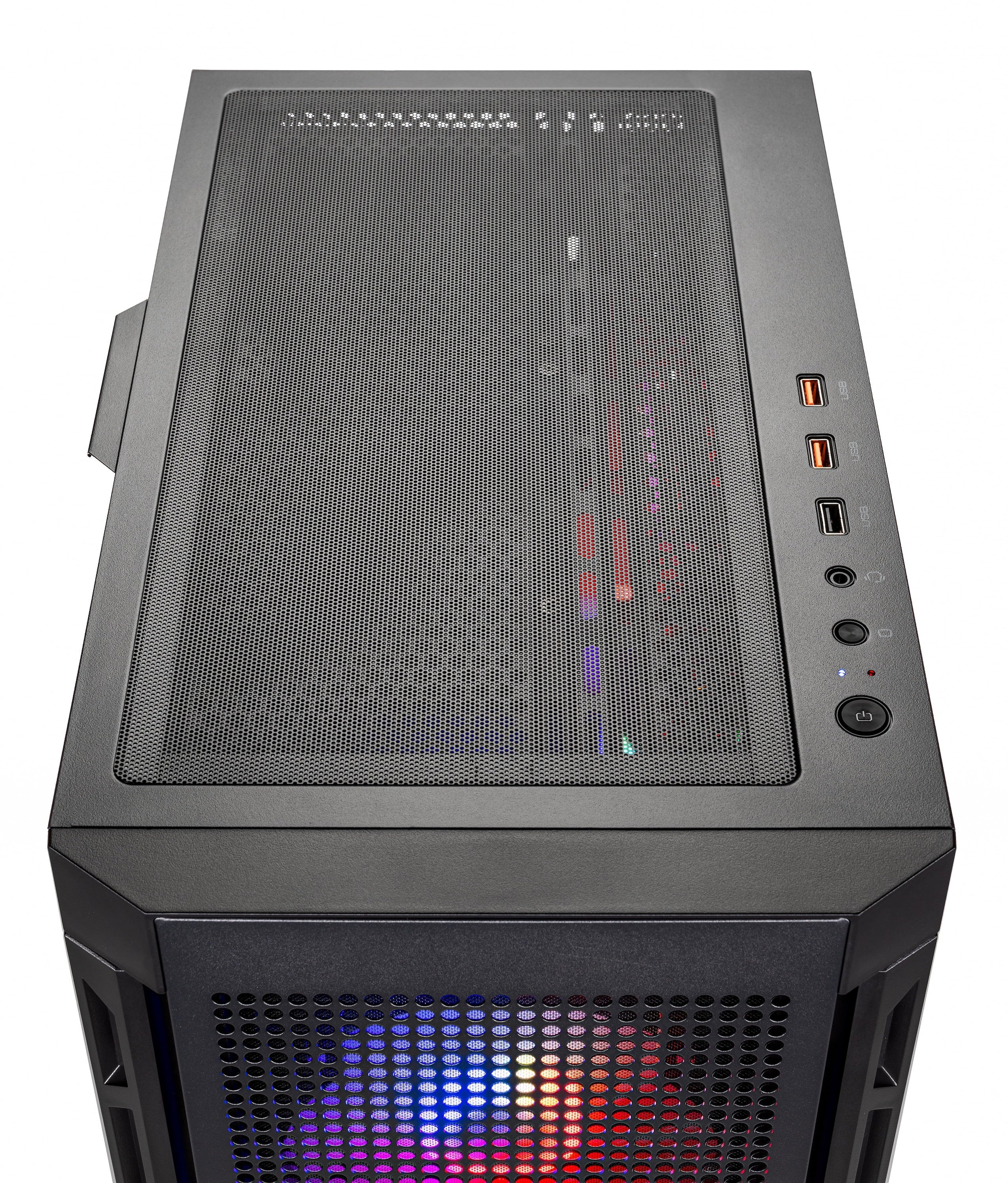 Skytech Blaze4 Mini Gaming PC Desktop AMD Ryzen 5 5500 NVIDIA Geforce RTX 3050 (6GB) 500GB Nvme SSD 16GB DDR4 SDRAM Windows 11